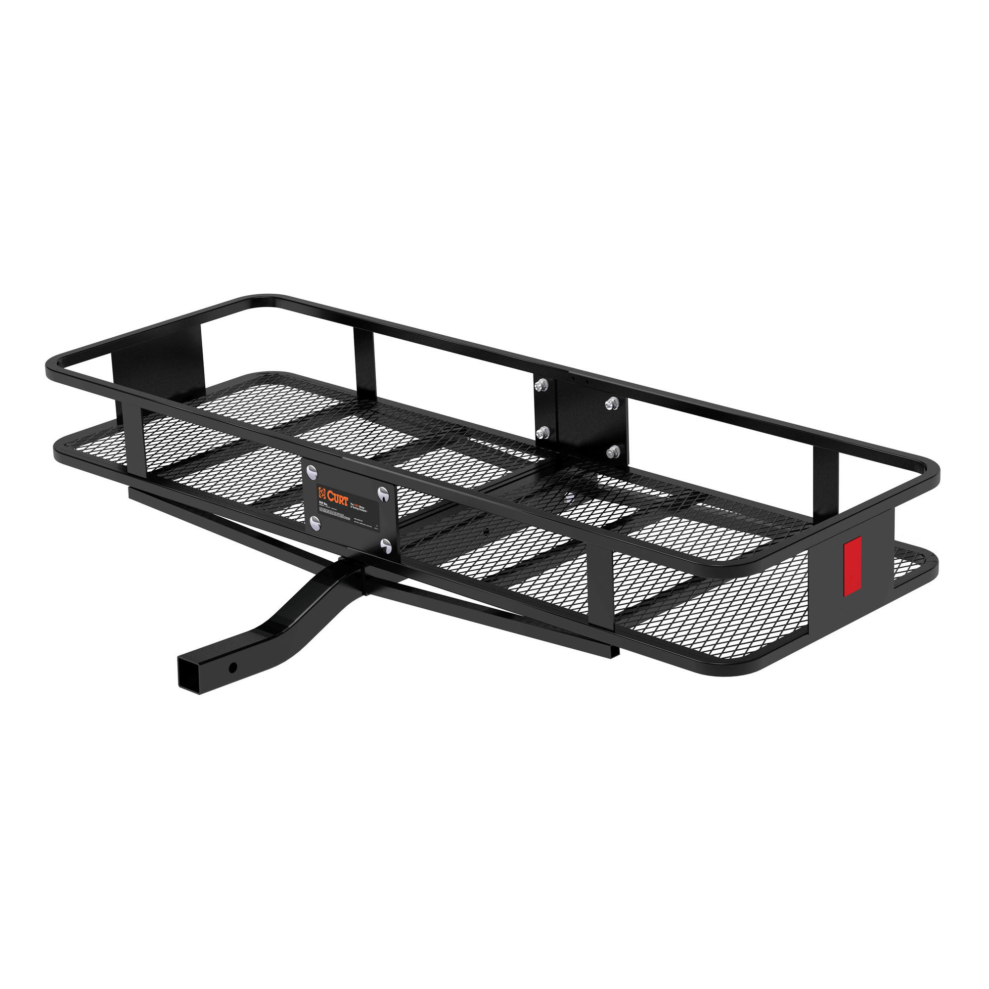 Curt Manufacturing, 60 x 20in. Basket Hitch Cargo Carrier, Capacity 500 lb, Receiver Size 2 in, Material Steel, Model# 18150